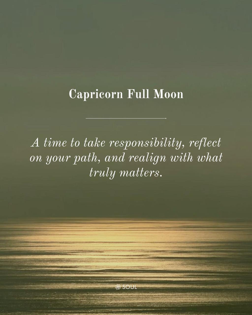 CApricorn Full Moon