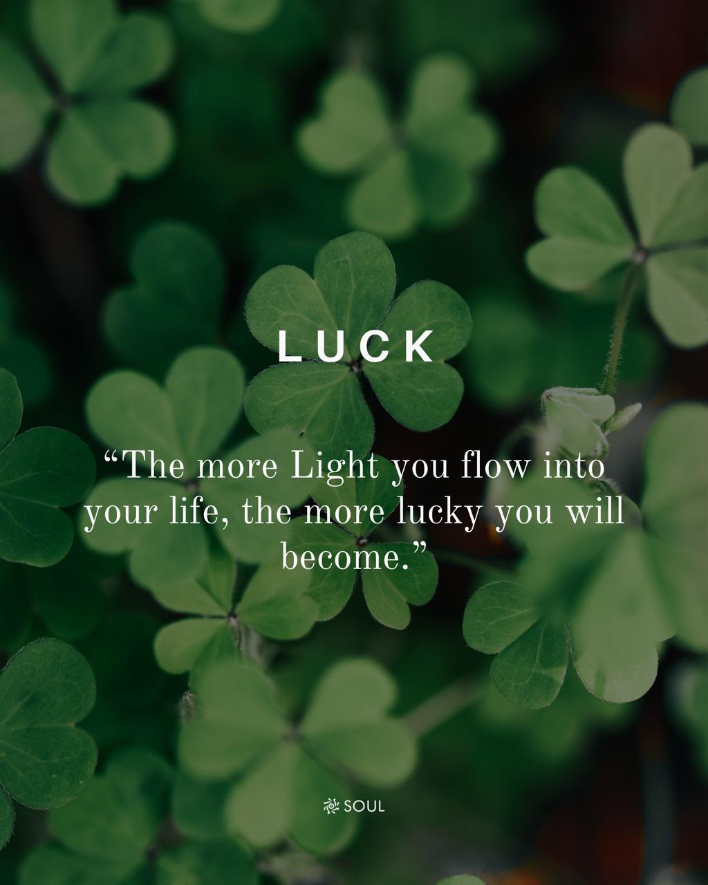 Luck Theme IG