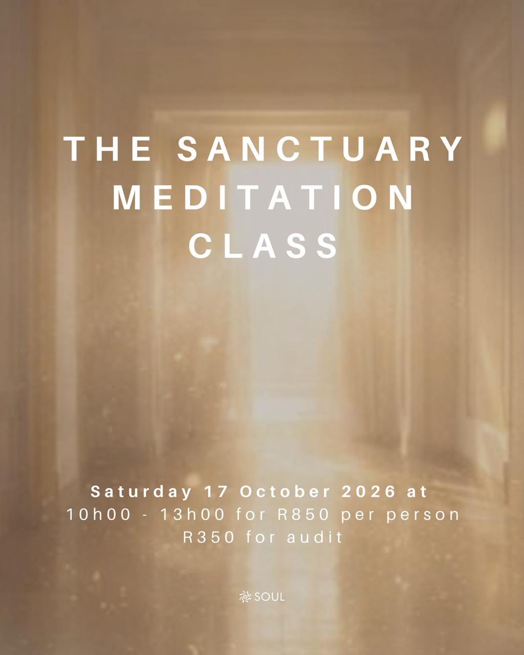 The Sanct MEd Class IG